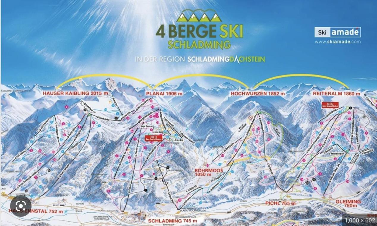 Chalet Dachstein Ramsau am Dachstein Eksteriør bilde