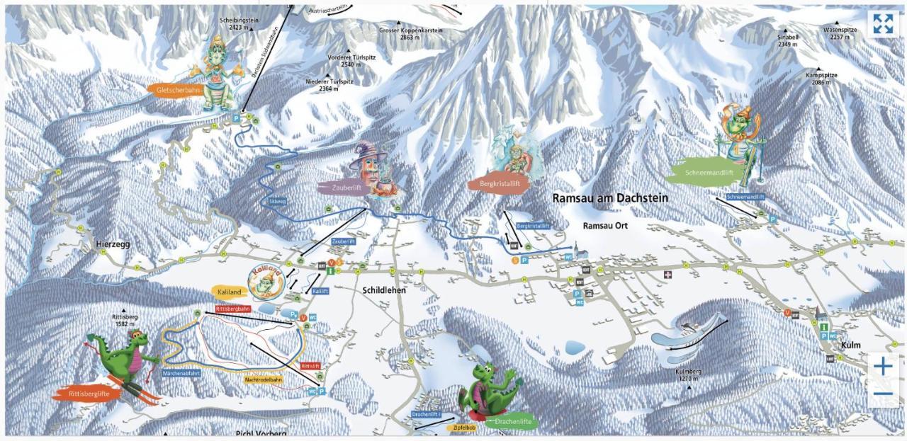 Chalet Dachstein Ramsau am Dachstein Eksteriør bilde