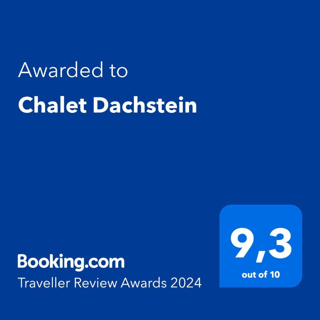 Chalet Dachstein Ramsau am Dachstein Eksteriør bilde